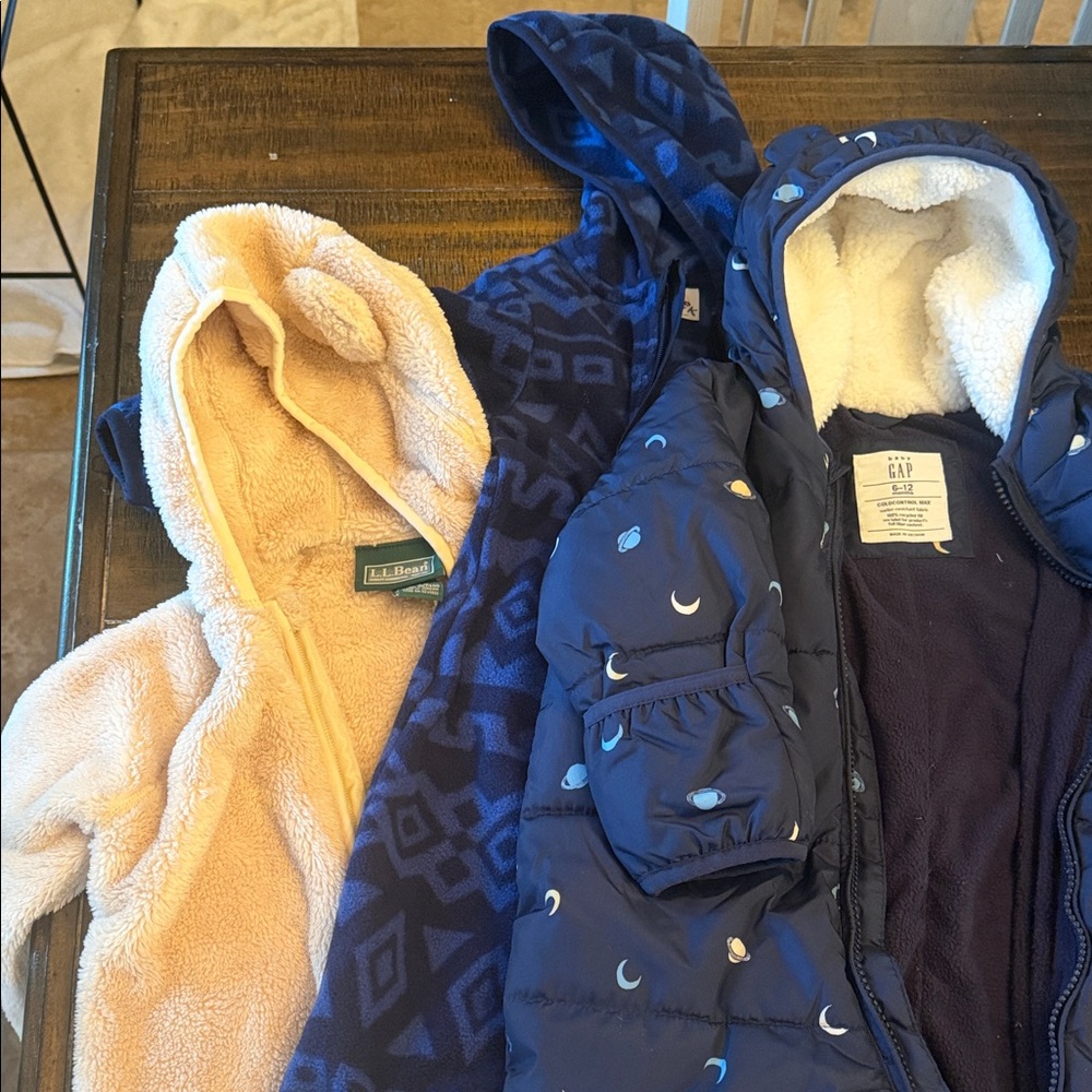 BUNDLE GAP + LLBEAN Baby Bunting